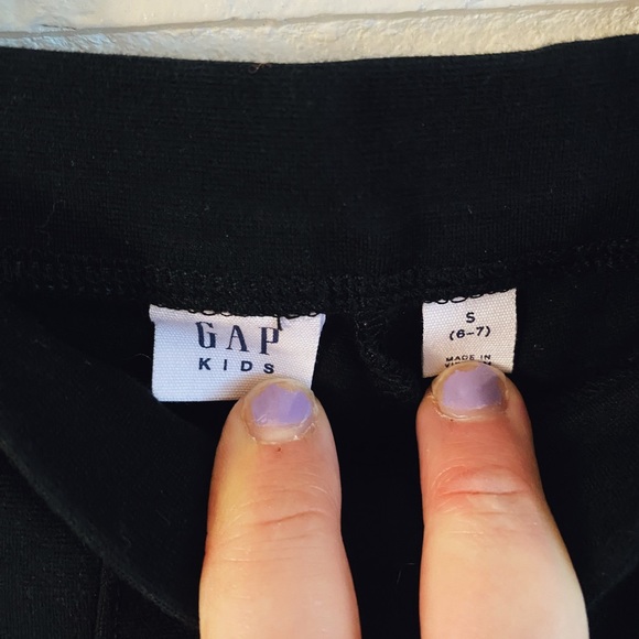 Gap Kids Black Pants - Picture 3 of 4
